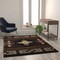 Flash Furniture 5' x 7' Chocolate Rustic Southwest Style Area Rug ACD-RG136-57-CO-GG - alternate 1